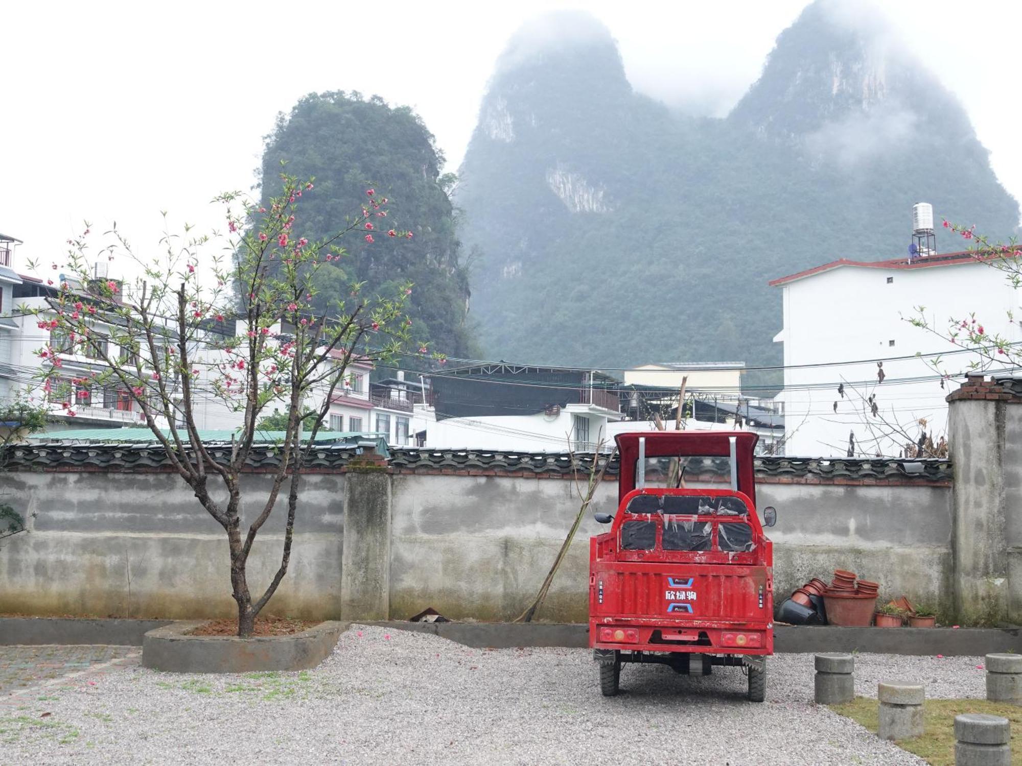 Yangshuo Xiao Long River Hotel Exterior foto