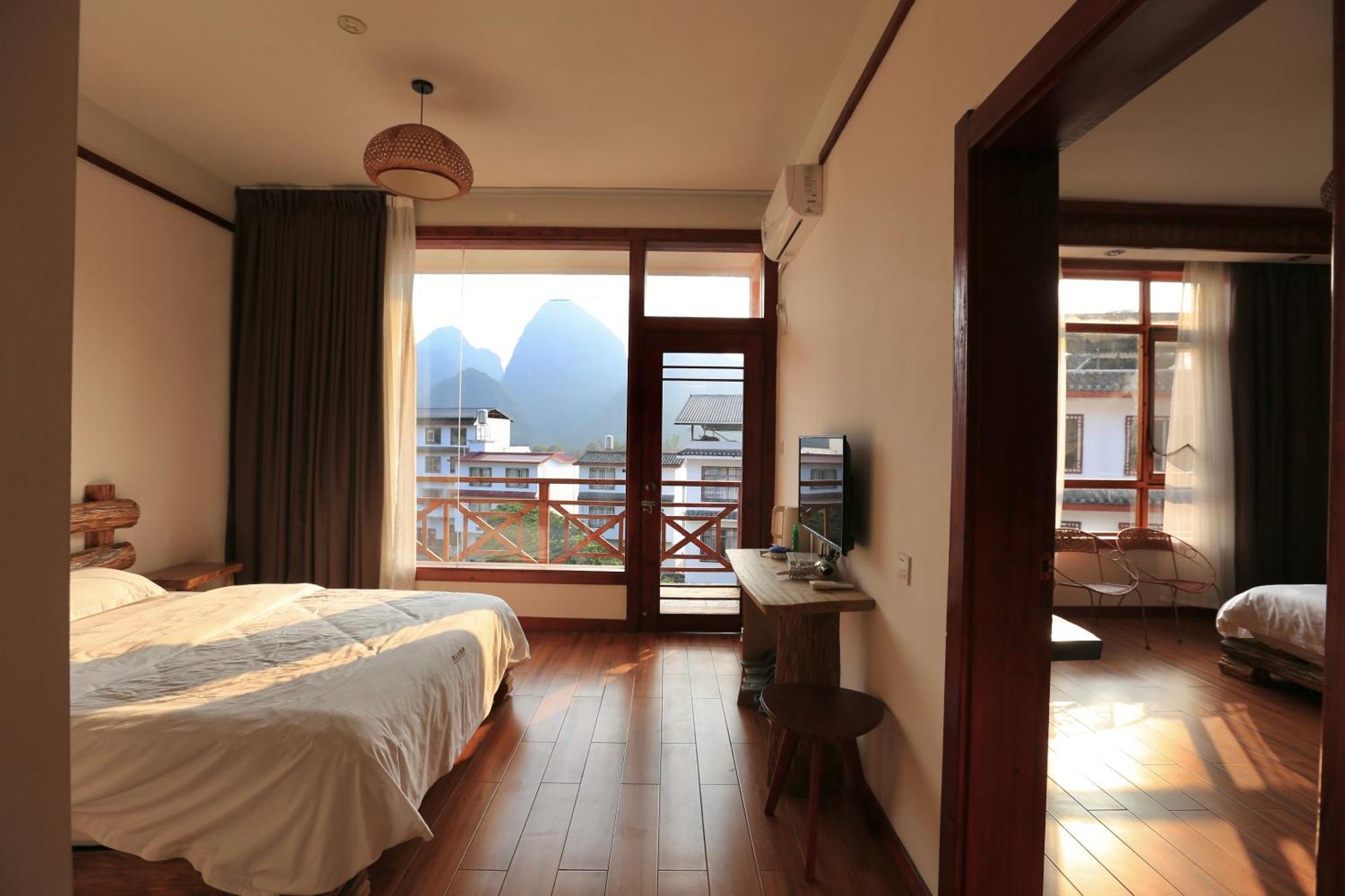 Yangshuo Xiao Long River Hotel Exterior foto