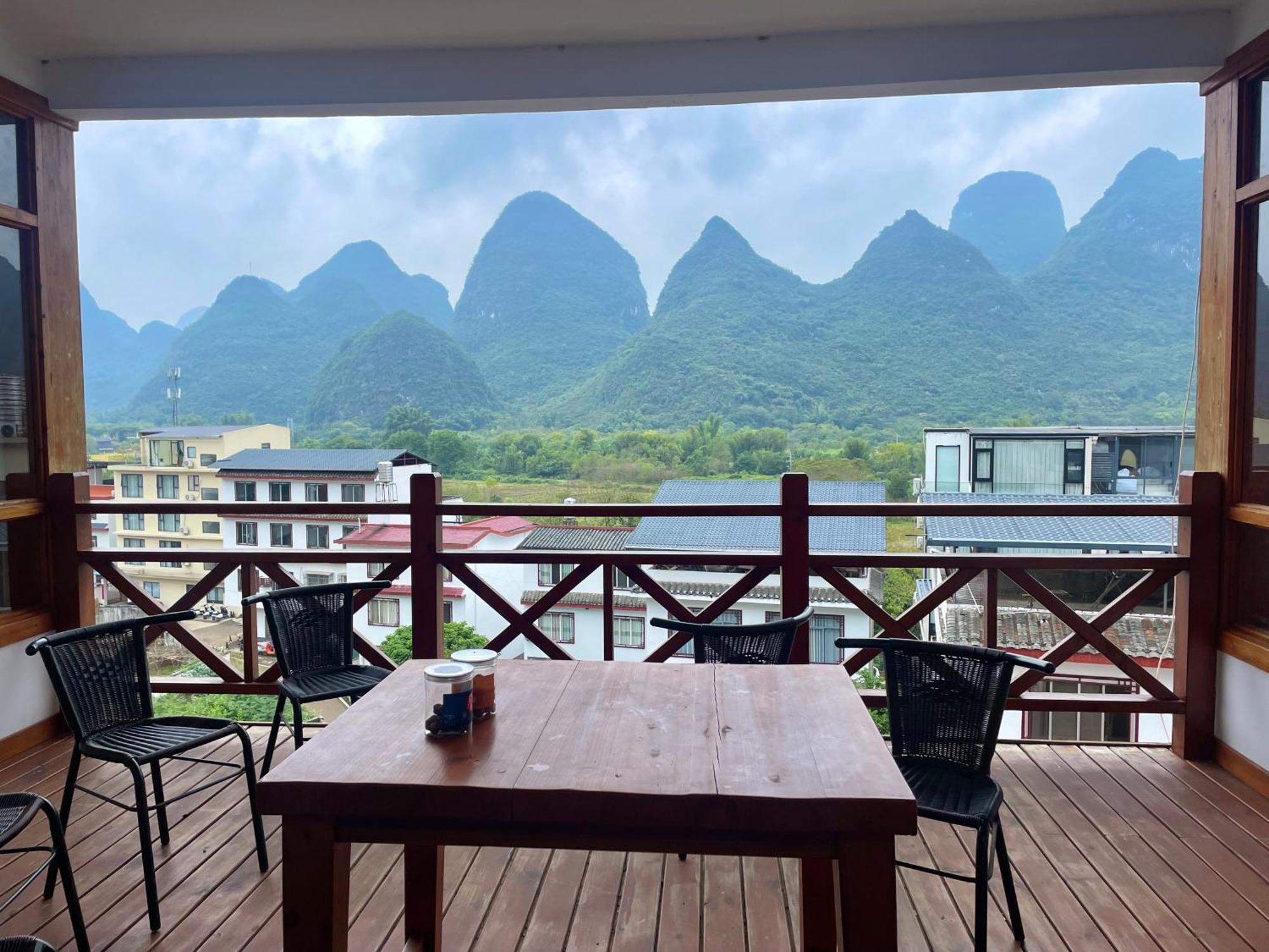 Yangshuo Xiao Long River Hotel Exterior foto