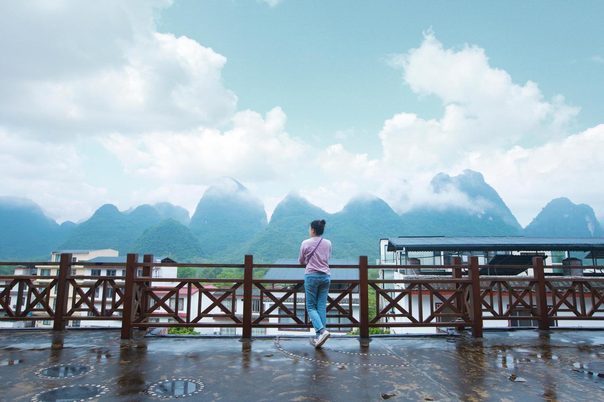 Yangshuo Xiao Long River Hotel Exterior foto